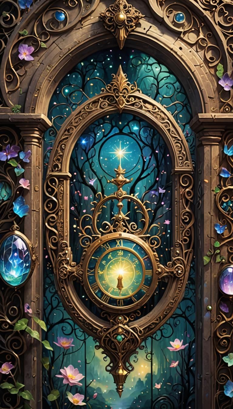 Mystical Image of Openness and Focus