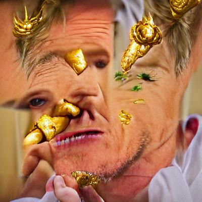 Gordon Ramsay's Cursed Midas Food Touch