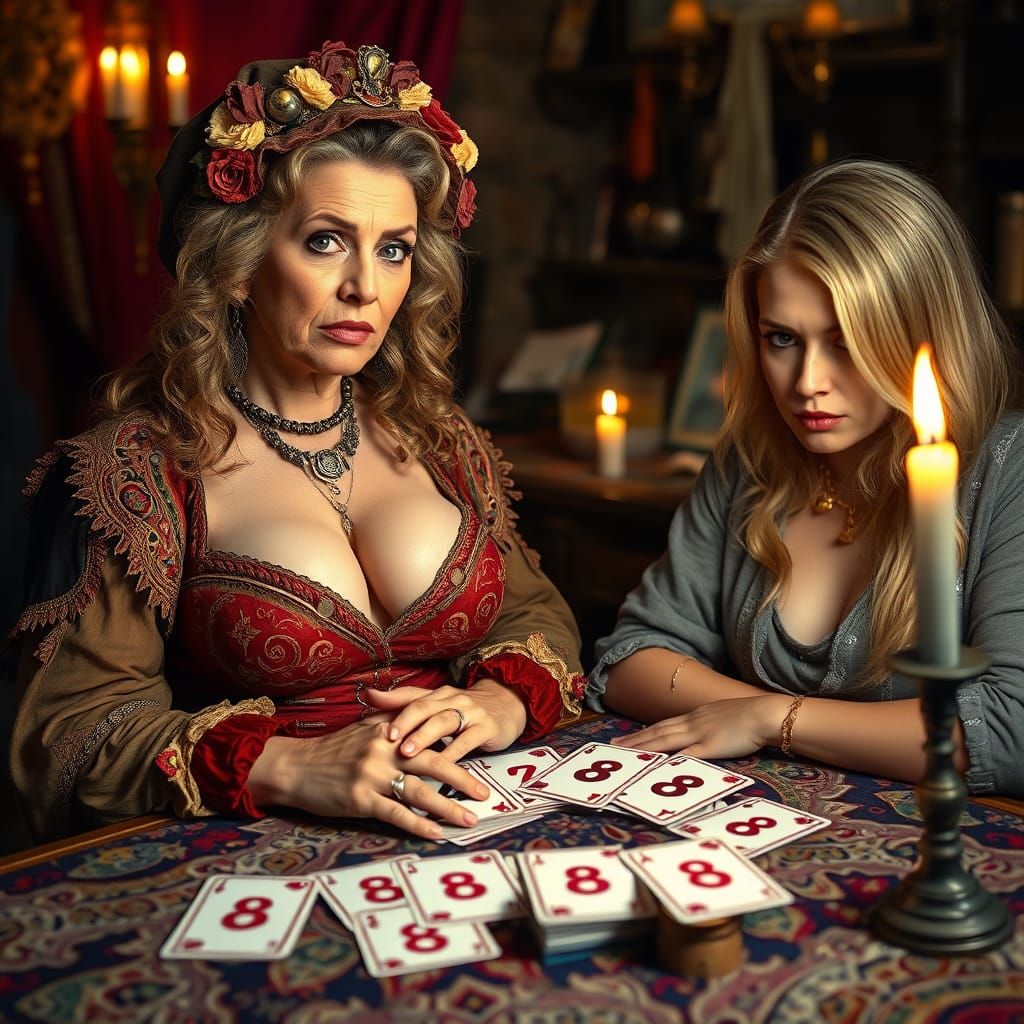 Mostly 8s? What does this mean? 2