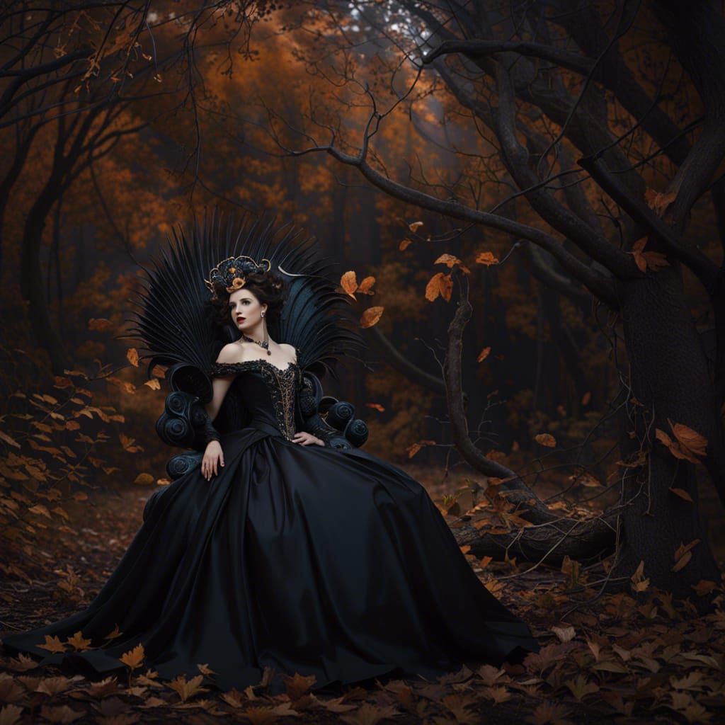 Goth Cinderella's Electrifying Transformation: Hyperrealisti...