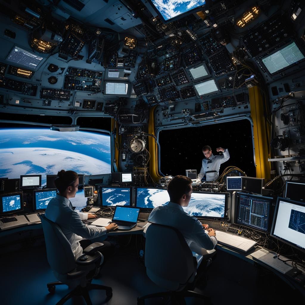 University Students Remotely Control Space Station Equipment