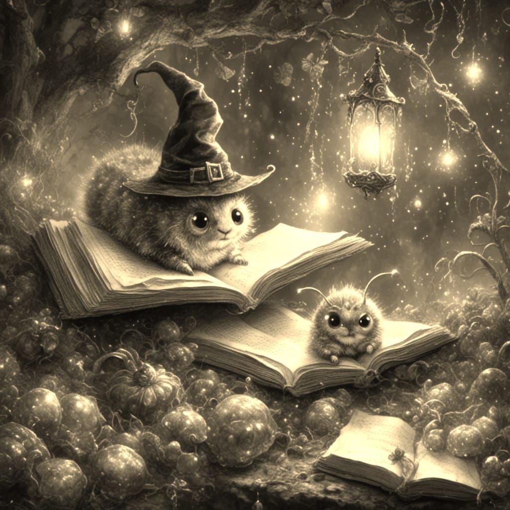 Magical Caterpillars