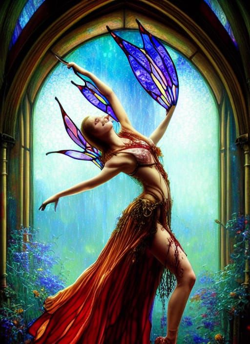 "Beshny The Blood Fairy"