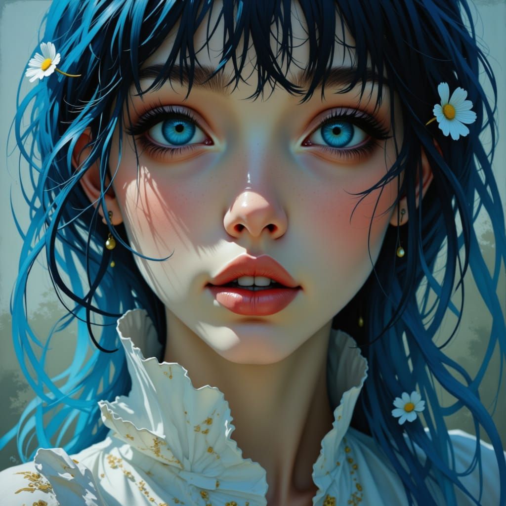 Stupendous Young Woman