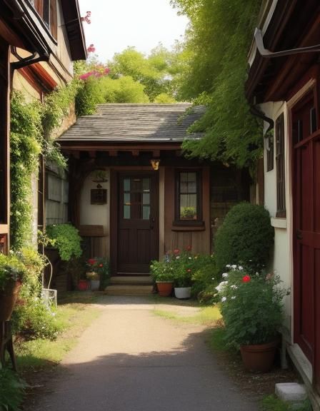 AI Image of a Quaint Scene