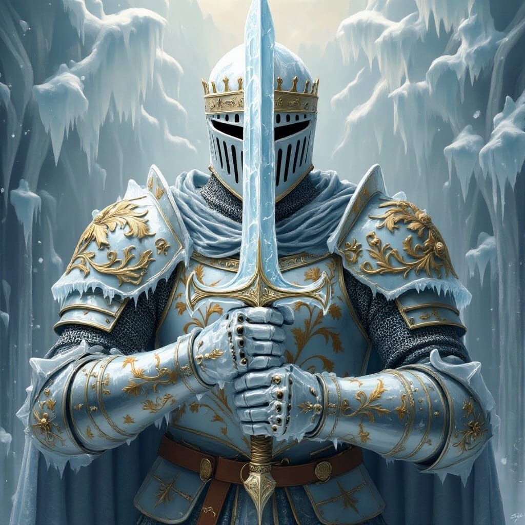 The Frozen Knight