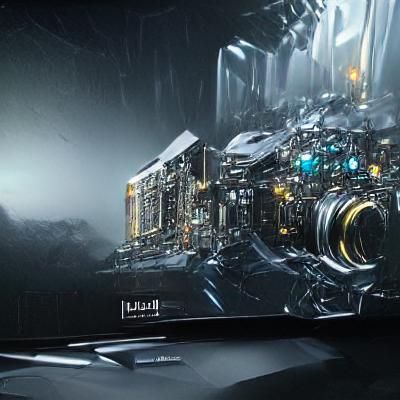 Hyperdetailed Beast Concept Art in 8K Resolution