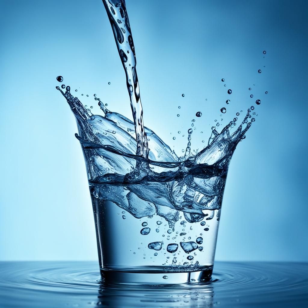 Abstract Water Image