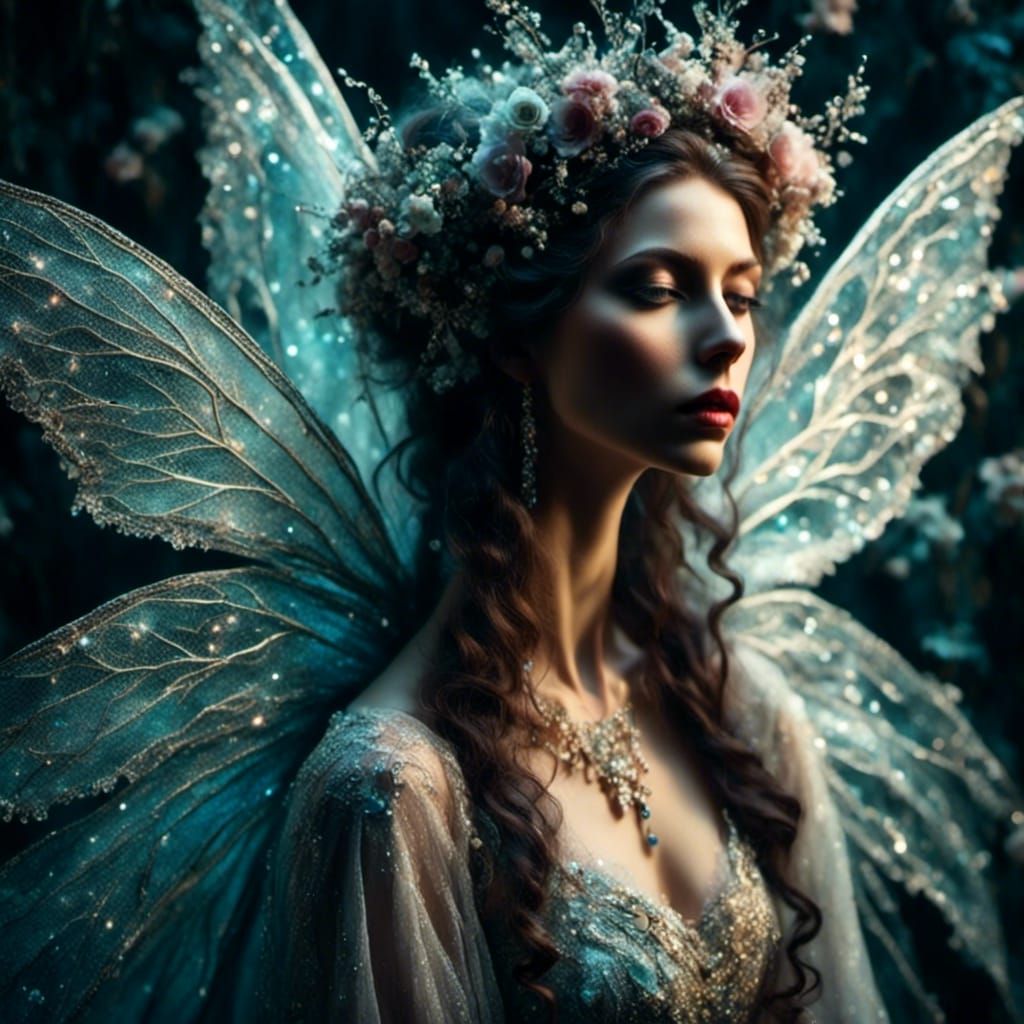 AI Generated Fantasy Scene