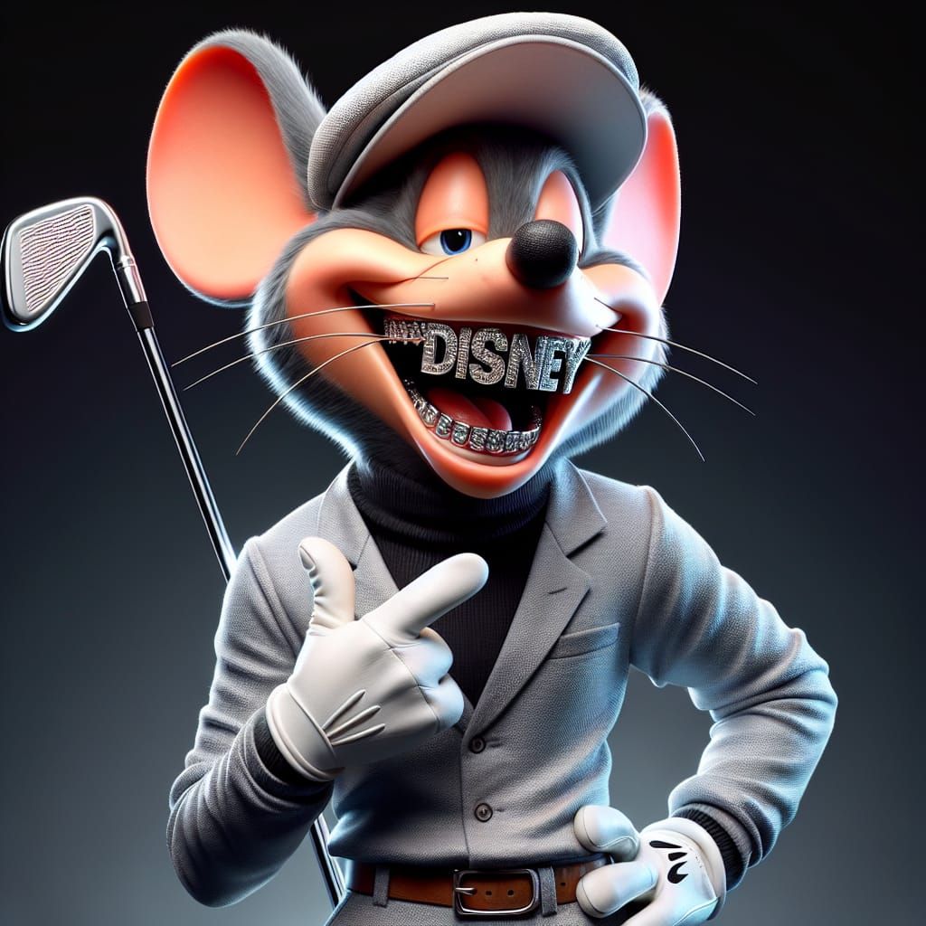 DISNEY's Cheesy Grillz - Let me see ya GRILL!