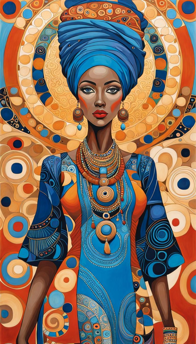 Feruzi -  a unique Kenyan name of Swahili origin that means “turquoise”.