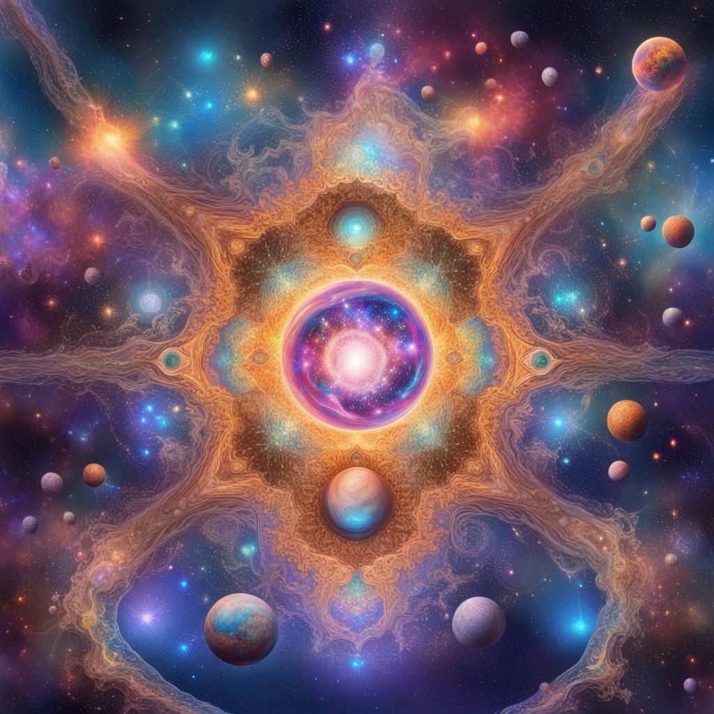 Cosmic Universe Expanding into Nothingness: Astral Hologram