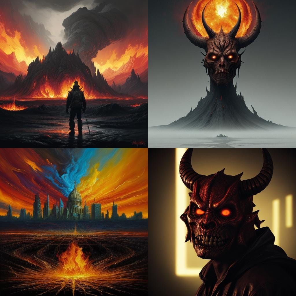 Hyperrealistic Face in Dramatic Splash Art Style