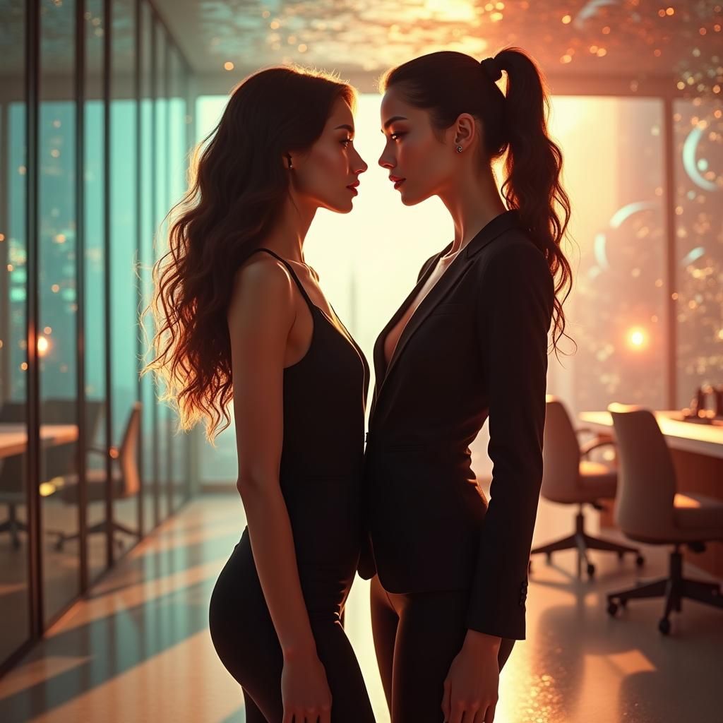 Desire in the City: Photorealistic Ad Agency Encounter