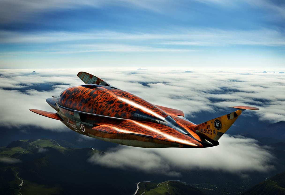 Surreal Restaurant Scene with Exotic Aliens