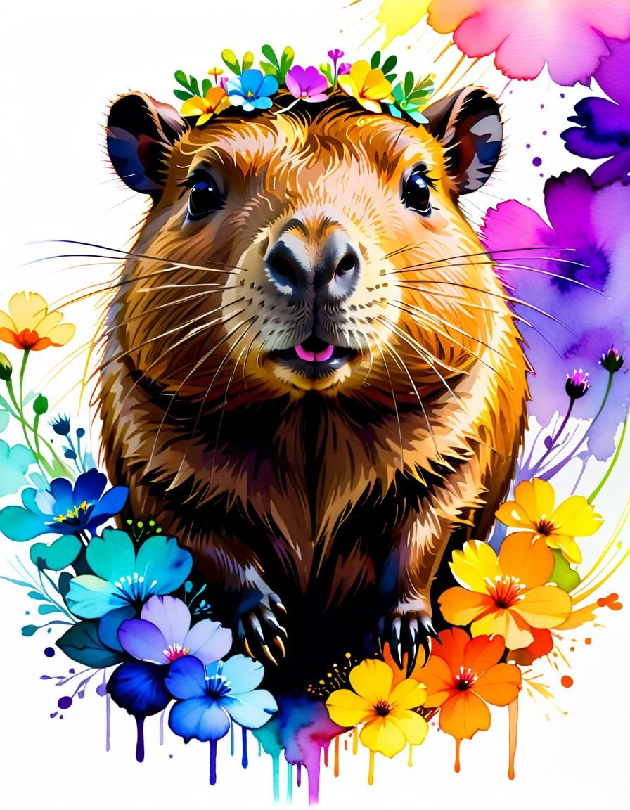 “Capybara is my spirit animal” — Stella da Remo.