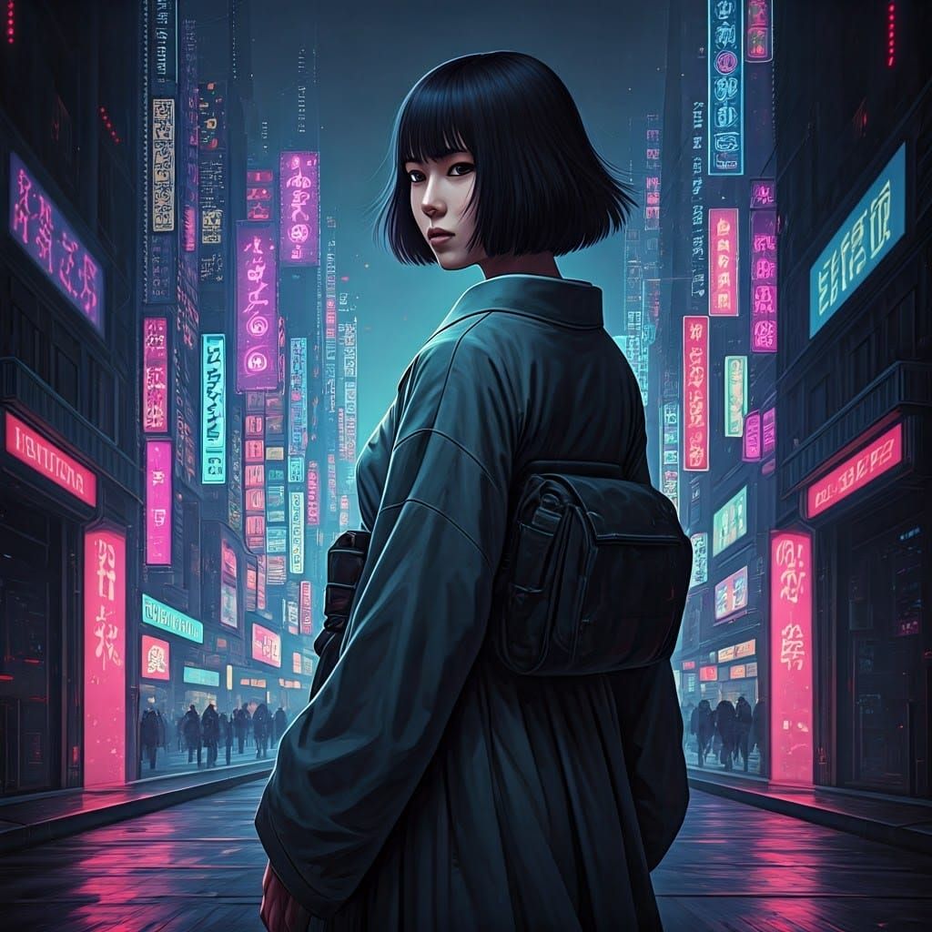 Neon Metropolis of Tomorrow