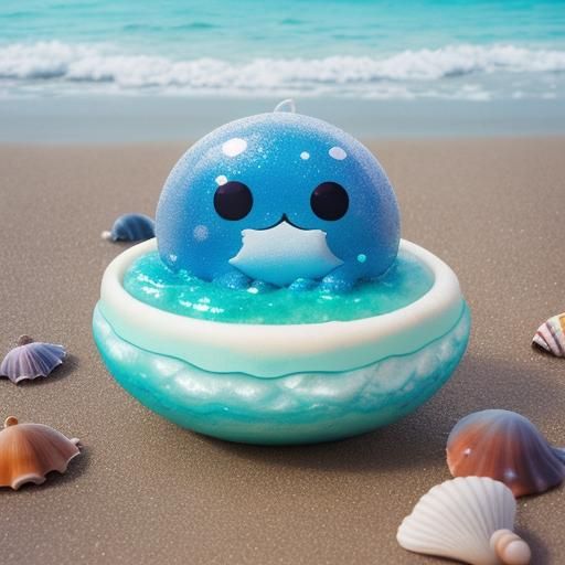 Chibi Cthulhu Concept Art: A Furry Sea Monster