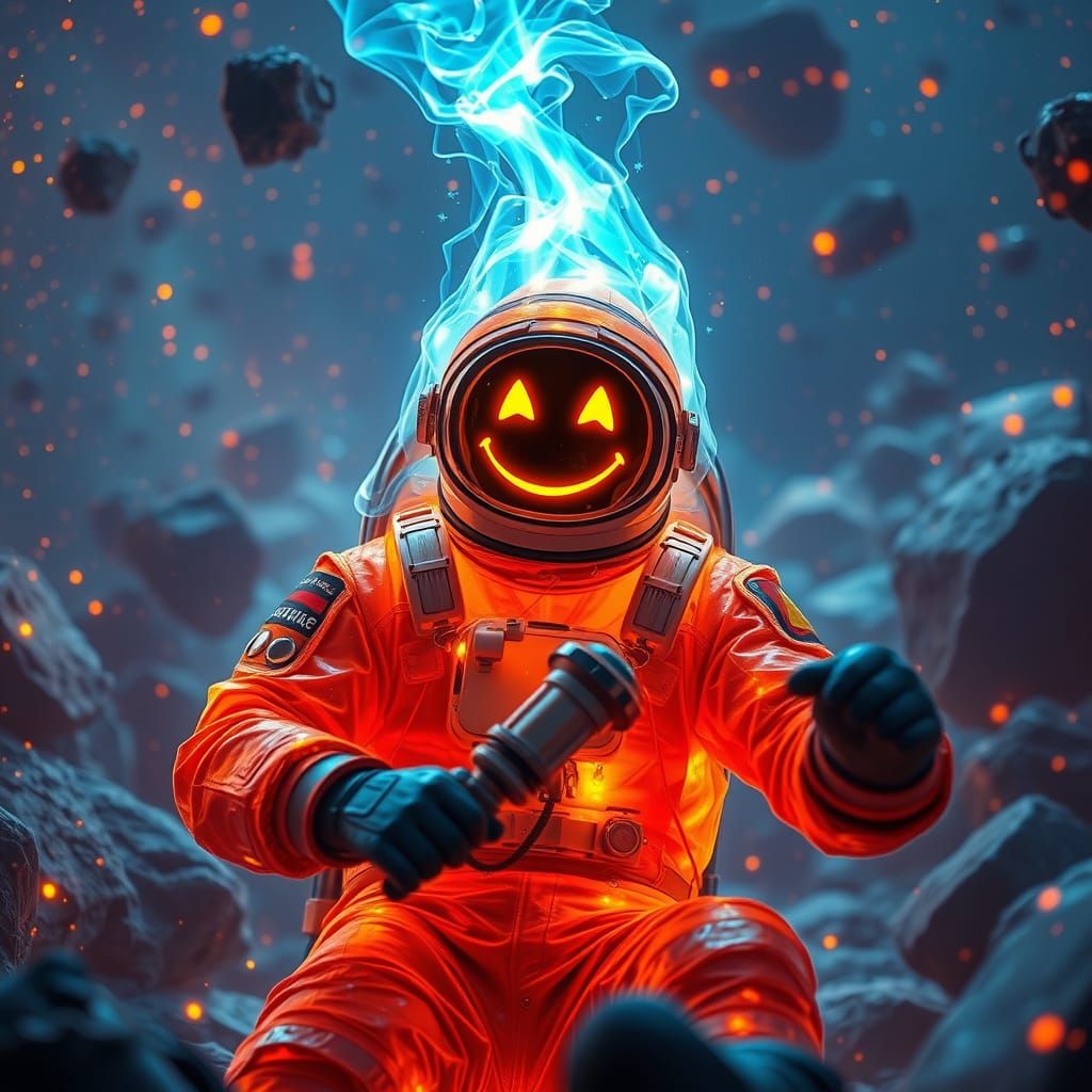 Astro Glow: Flux Schnell