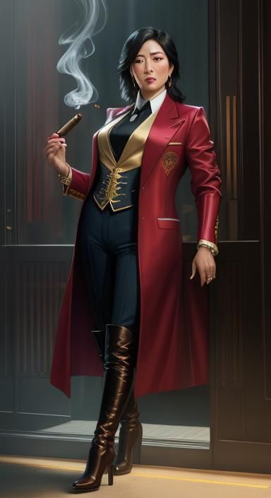 1 of 3, classy, NightCafe preset modifiers