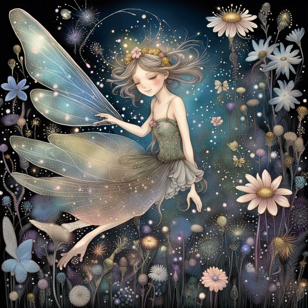 Wild Flower Fae