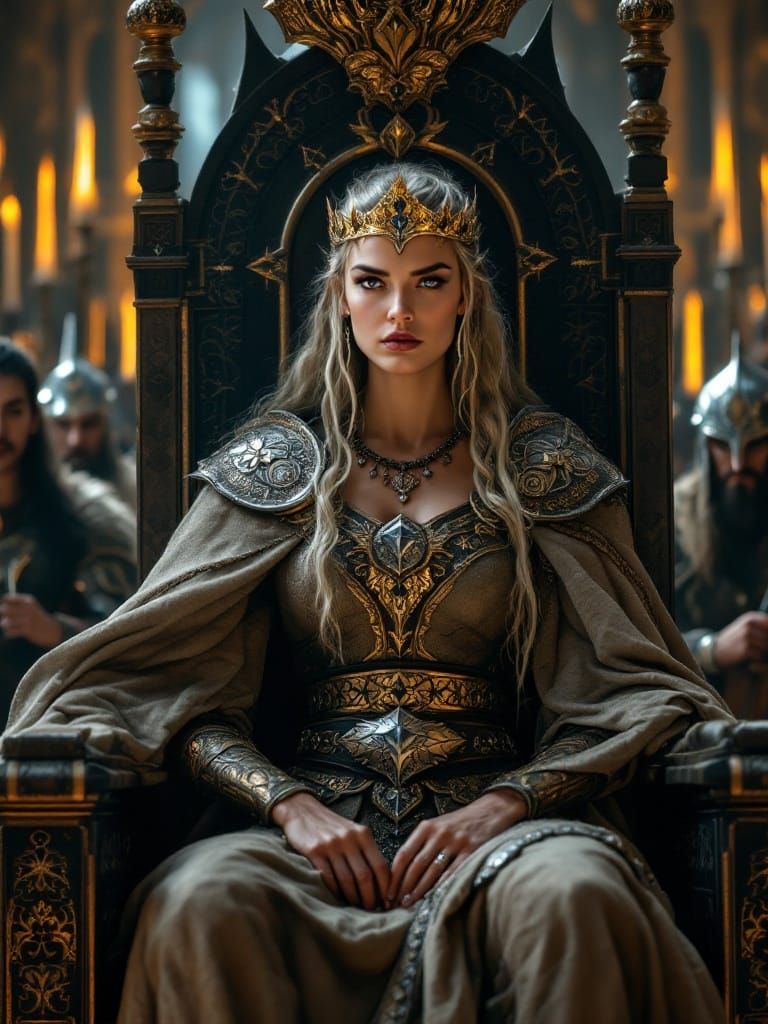 Þorgerðr Hörgabrúðr: Legendary Maiden King on Whalebone Thro...