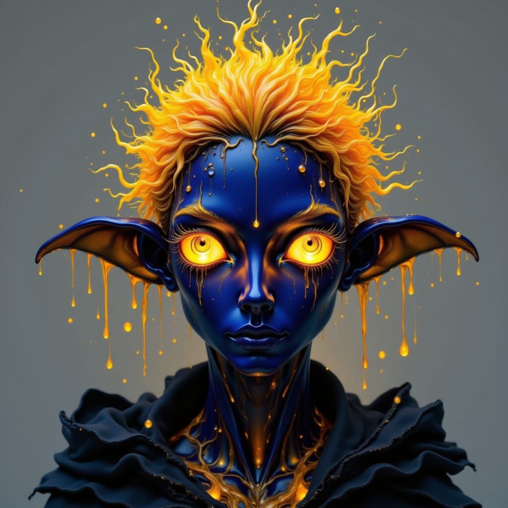 Unedited AI Image Generation Result