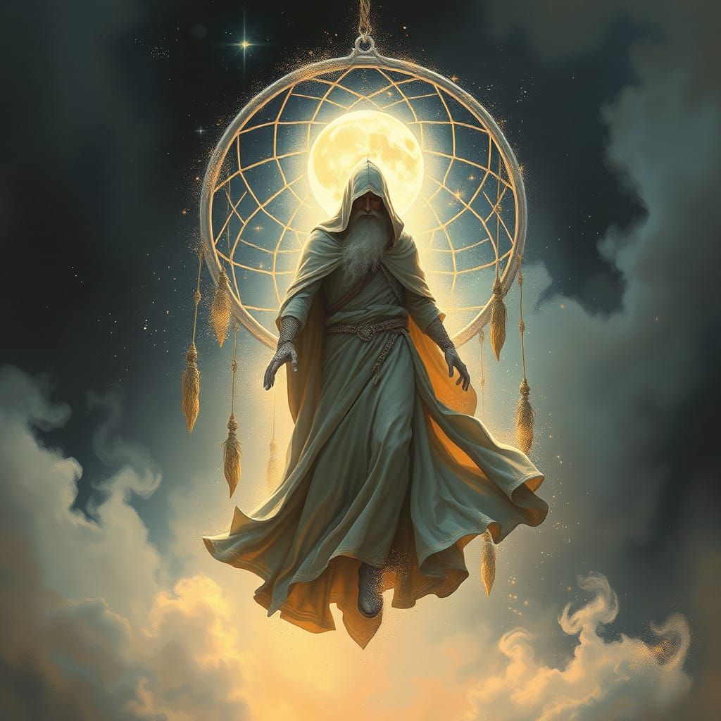 The Sandman Steps Through a Dreamcatcher Portal into Our Wor...