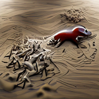 Abstract Quantum Sand Vortex