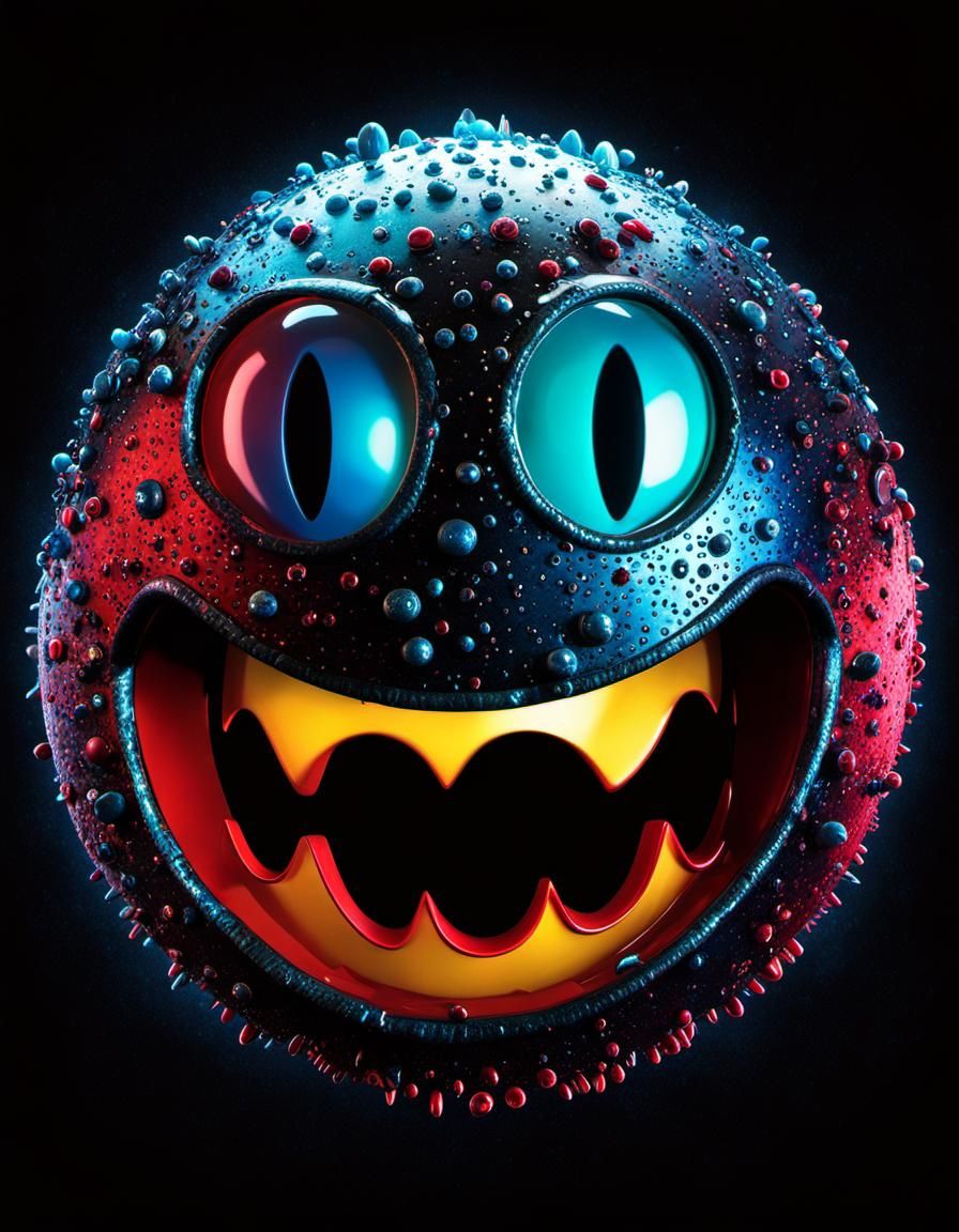 Demonic Pac-Man