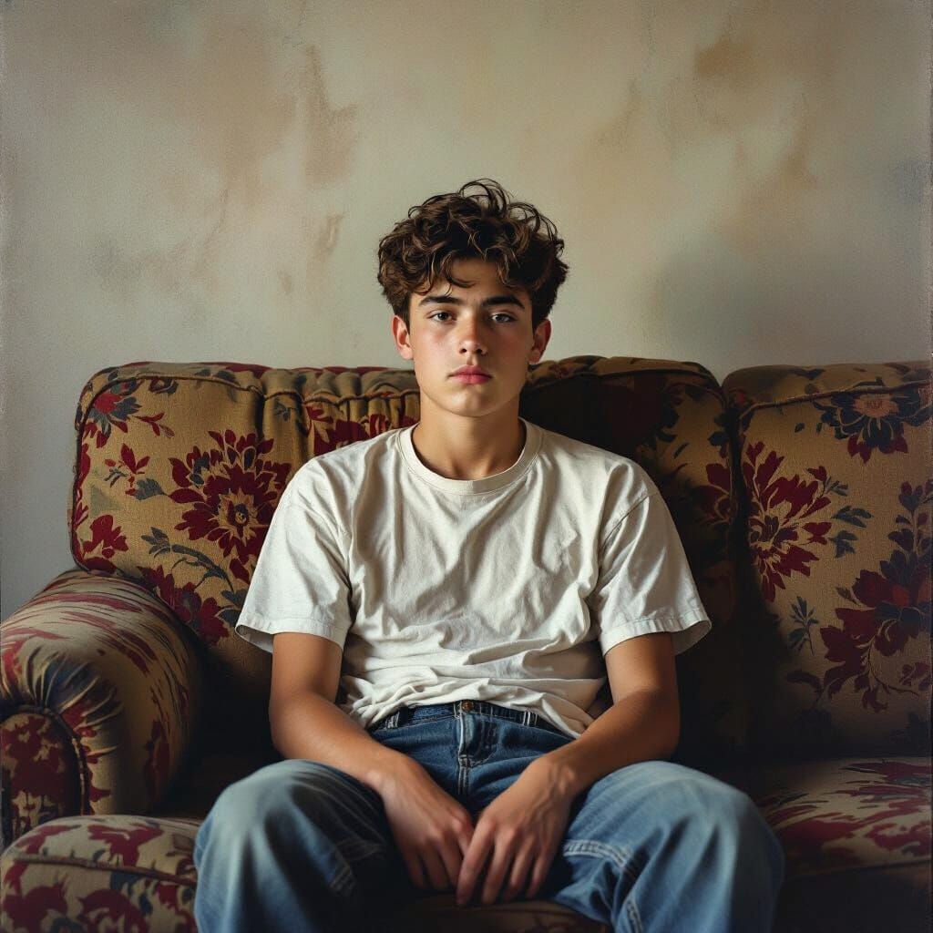 Teenage Depression in Surreal Emotional Style