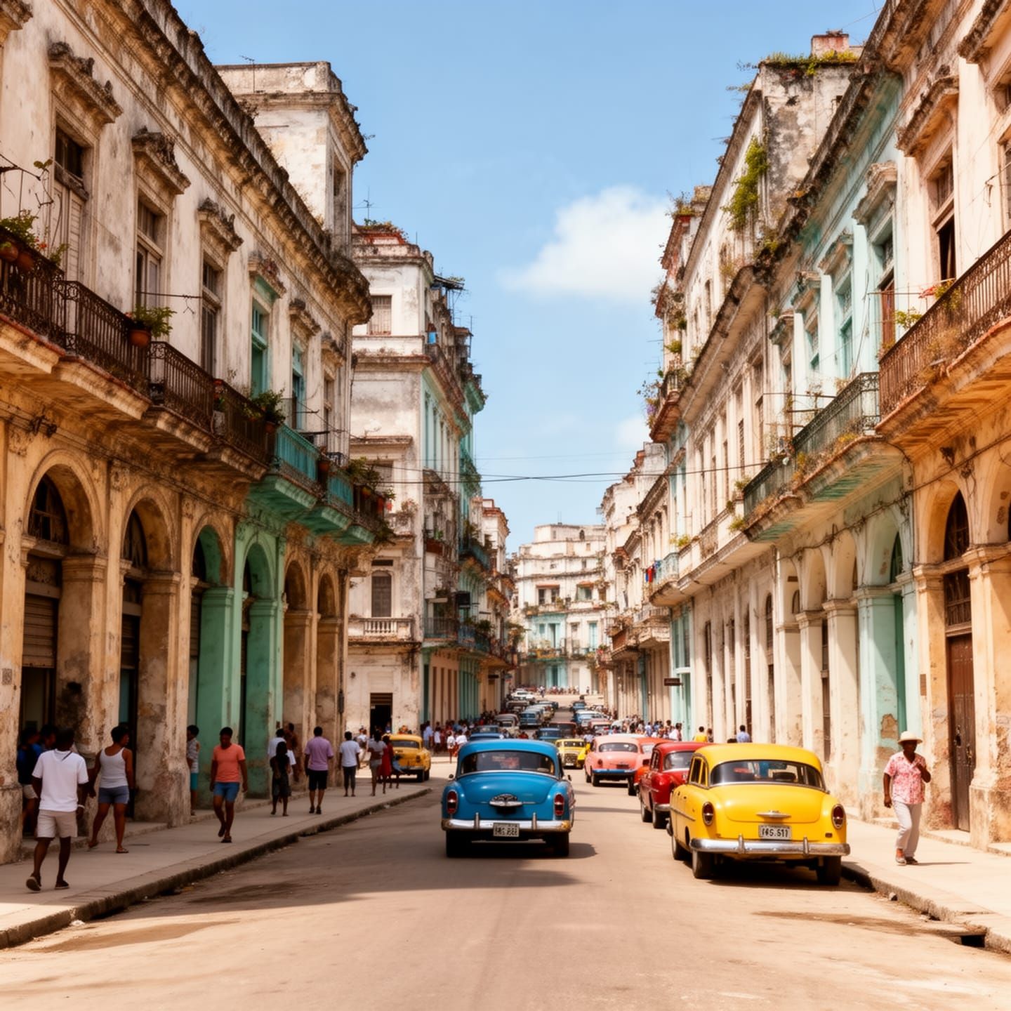Havana Street Scene