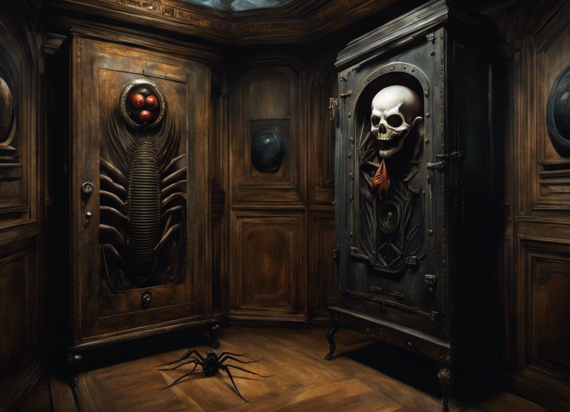 Afraid: A Surreal Fantasycore Composition