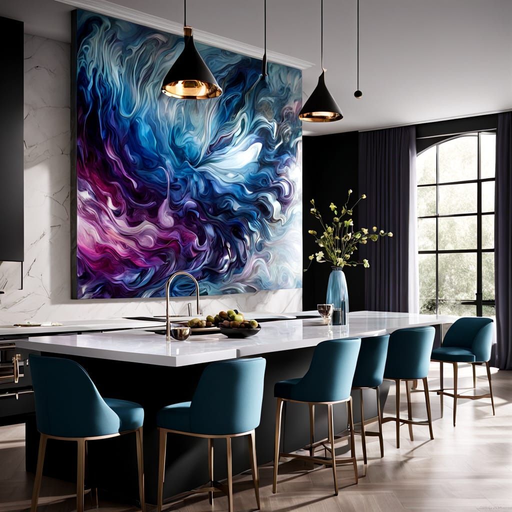 Kitchen artwork