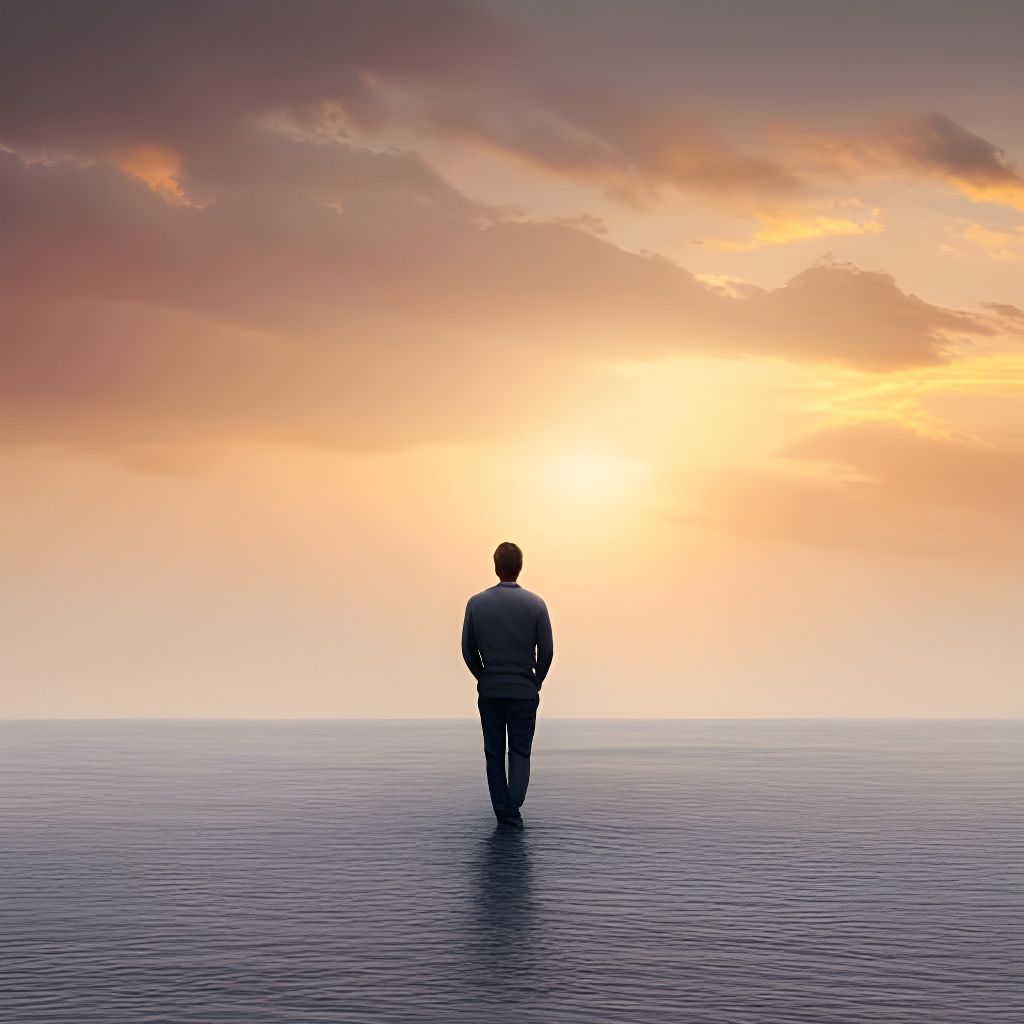 Abstract Liquid Metal Cosmic Aurora in 3D