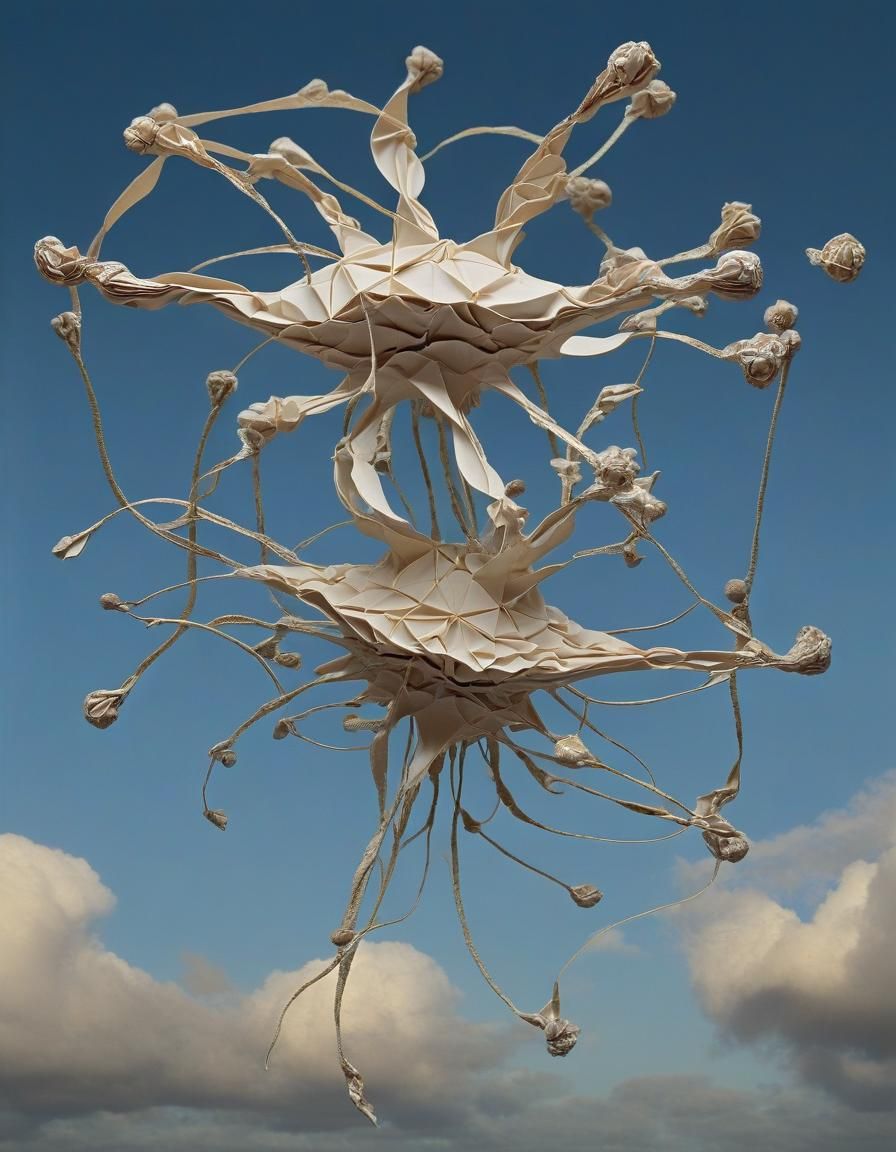 Dancing Neurons in Mothership, Precisionist Style