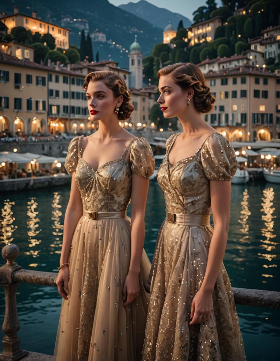 Gabriella & Emilia Como