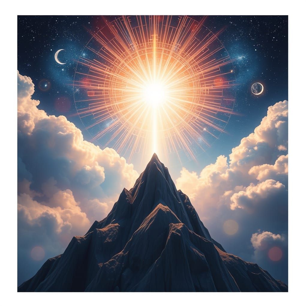 Cosmic Apex in Eternal Harmony