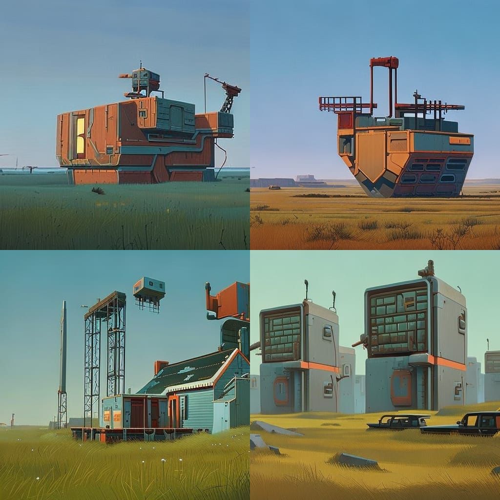 Detailed Tetris Scene in Retro-Futuristic Style