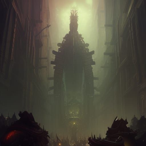 Dark Fantasy Arms: Hyperdetailed Concept Art