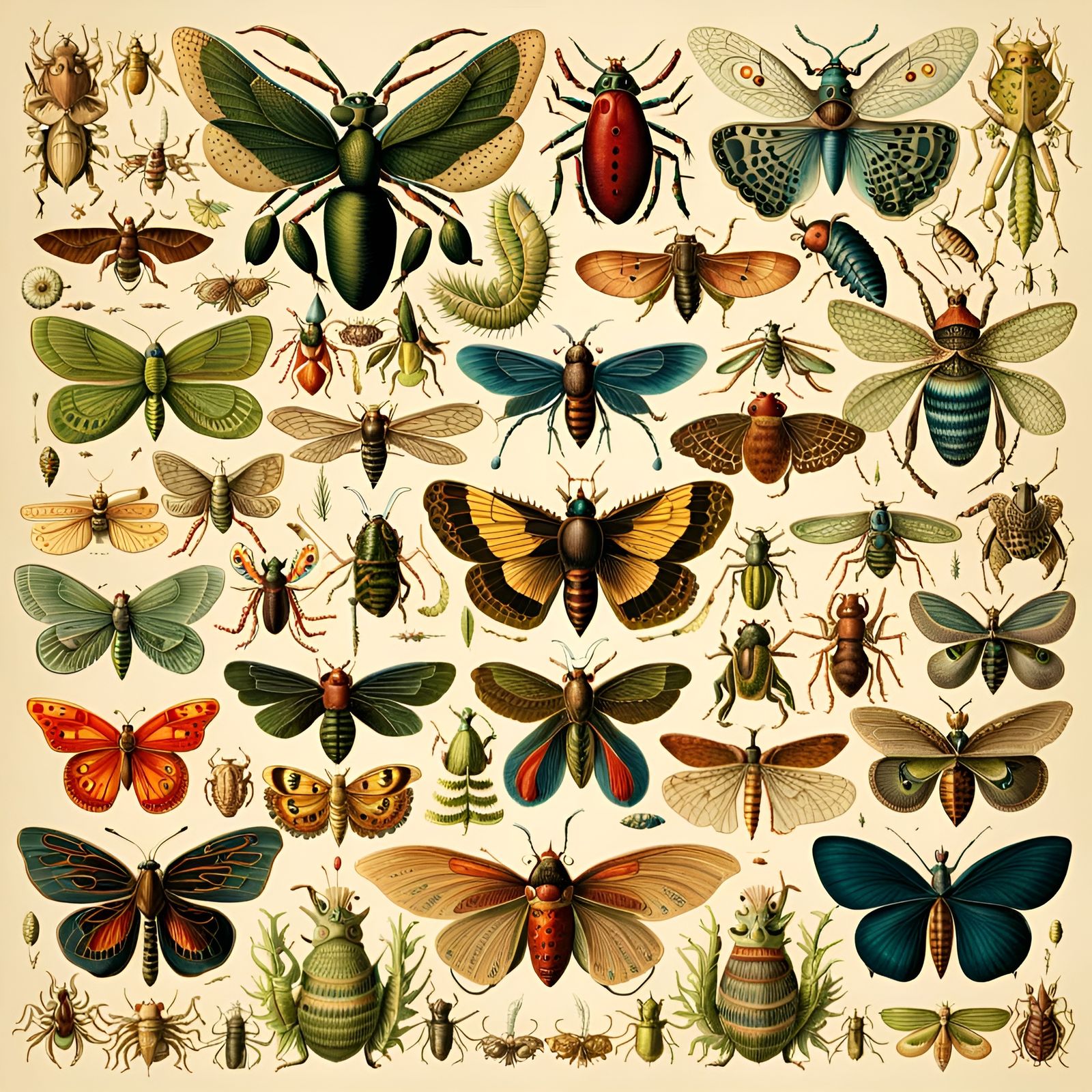 Illustration (plate) from Ernst Haeckel’s “Art Forms in Nature” (1904)