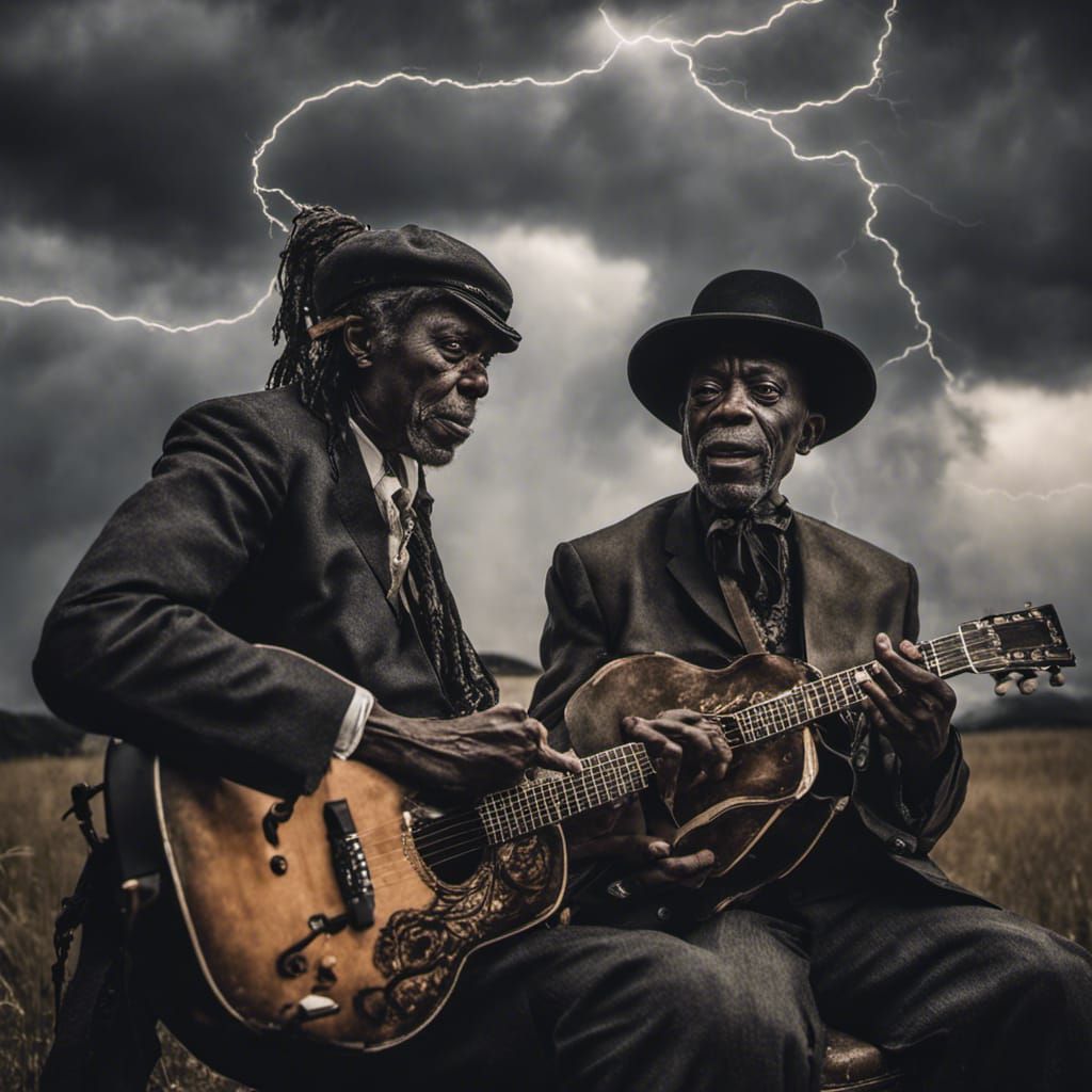 Crossroads Deal: Blues Guitarist and Mystical Figure