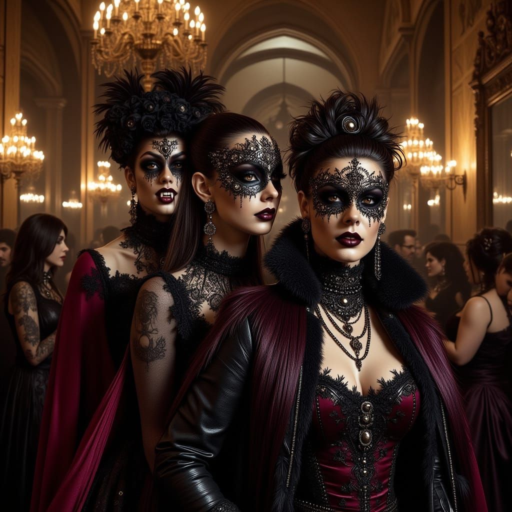 Masquerade of Shadows