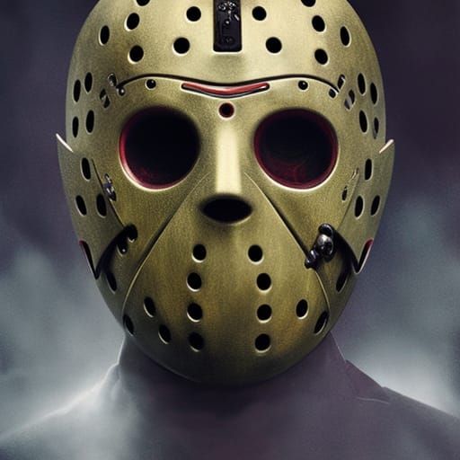 The Many Faces of Jason Voorhees: Horror Concept Art