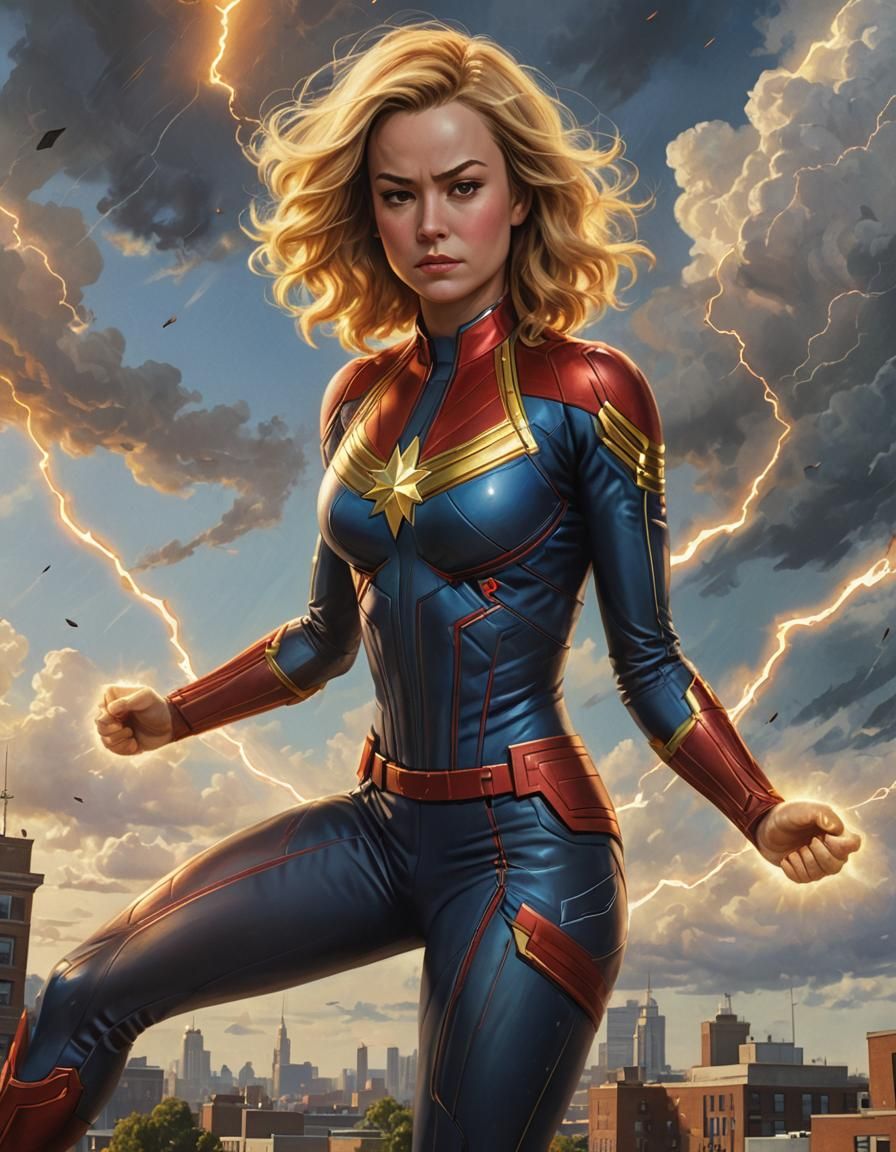 Carol Danvers: Captain Marvel