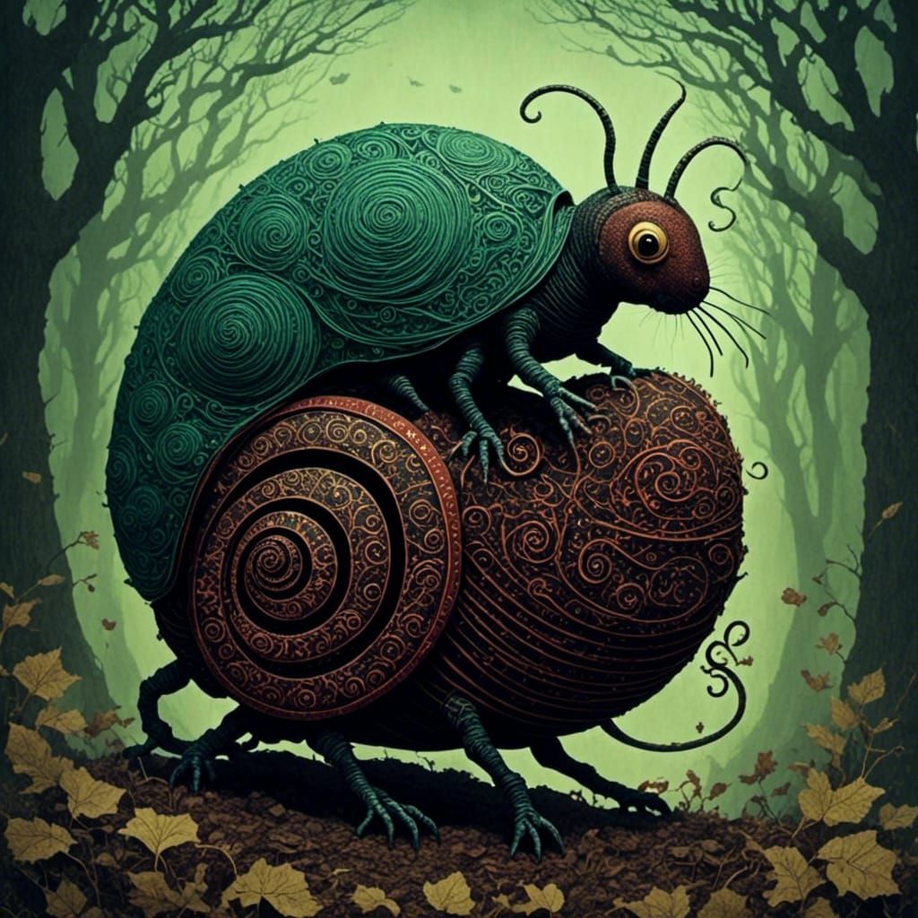 Grotesque Insectoid Abomination