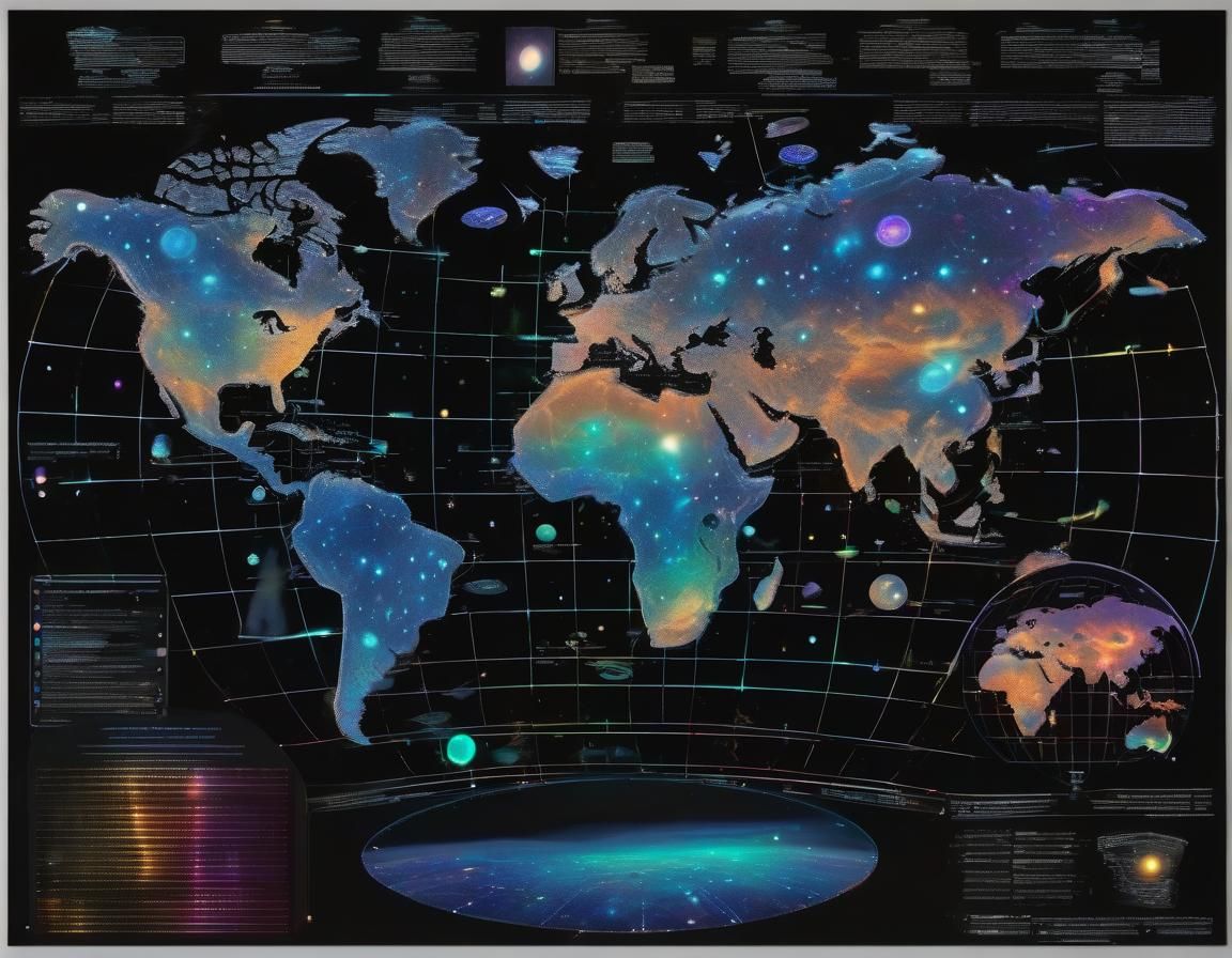 Holographic Map