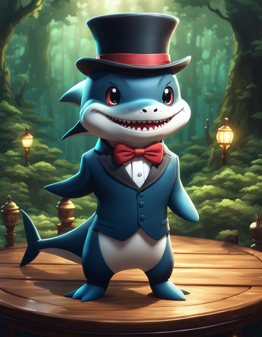 A Mean Looking Shark