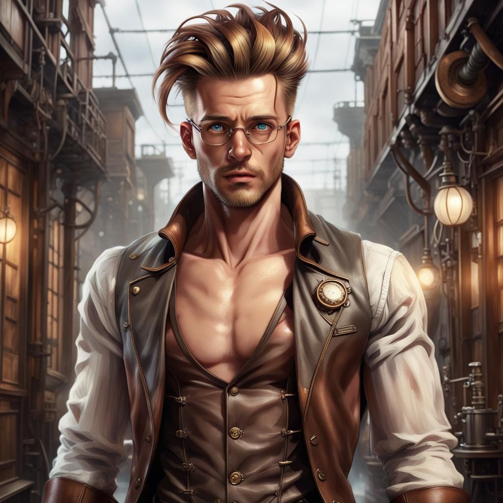 Steampunk Scientist