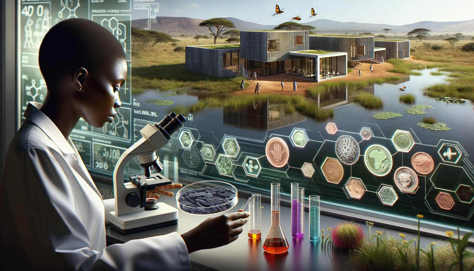 African EcoChemistry Innovation for Sustainable Construction